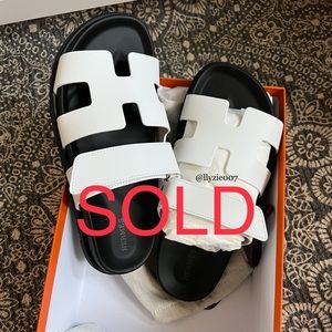 Hermes Chypre size 37 brand new